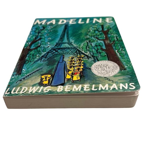 Madeline classic children’s board book by Bemelman - Picture 4 of 4